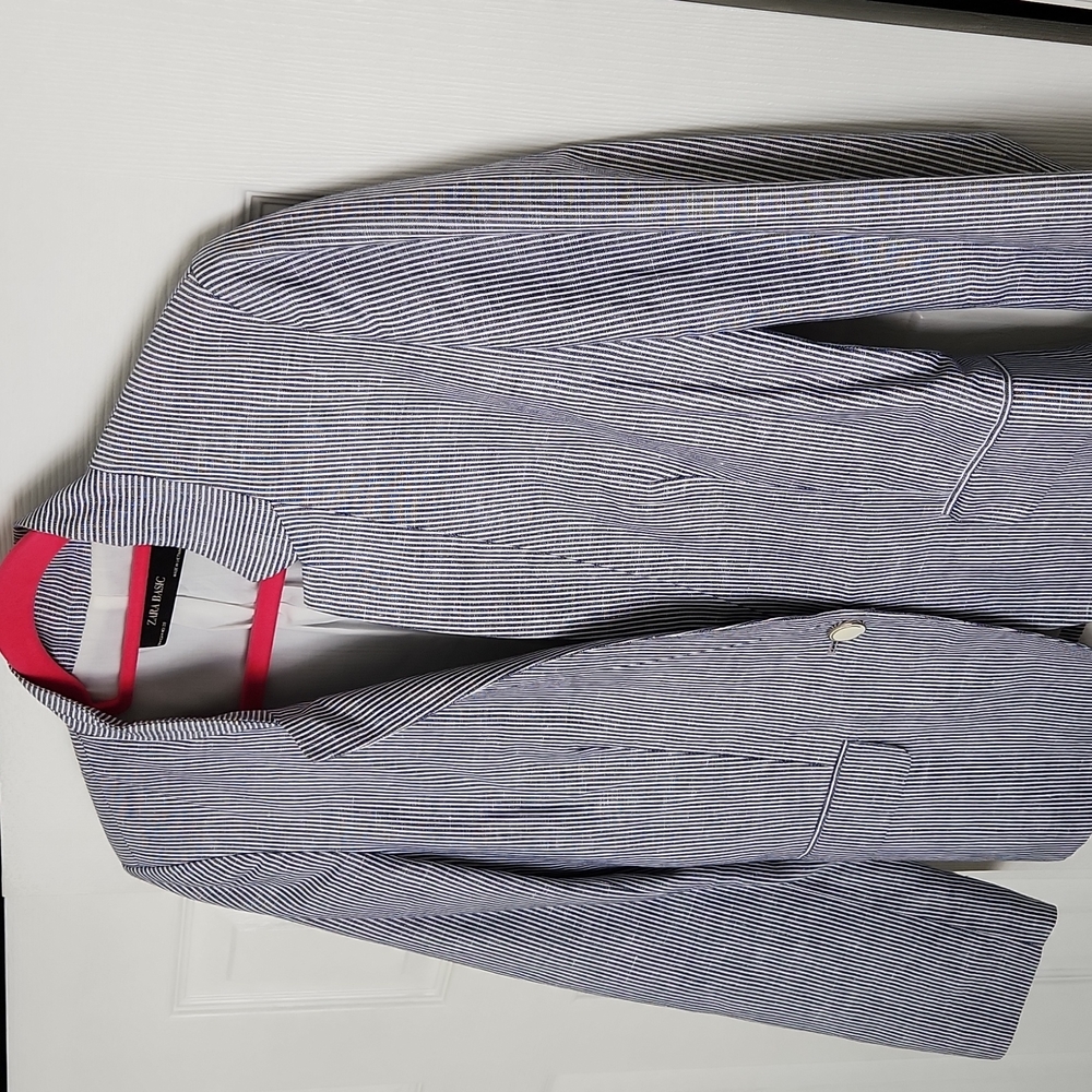 Zara Basic Blazer - image 2
